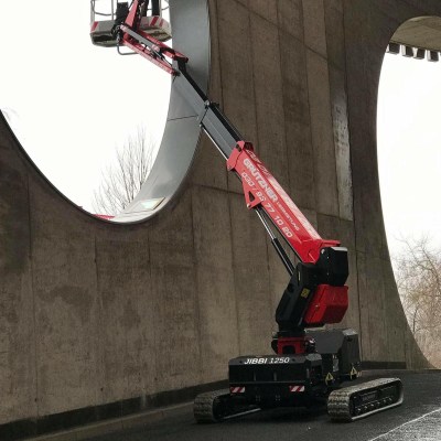 TELESCOPIC BOOM ALMAC JIBBI 1250 EVO 27