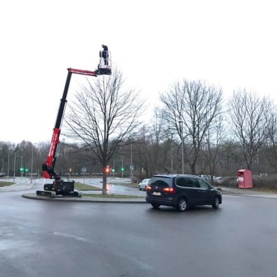 TELESCOPIC BOOM ALMAC JIBBI 1250 EVO 29
