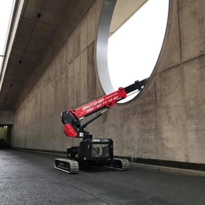 TELESCOPIC BOOM ALMAC JIBBI 1250 EVO 31