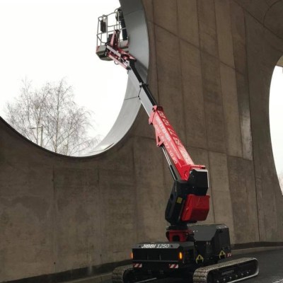 TELESCOPIC BOOM ALMAC JIBBI 1250 EVO 33
