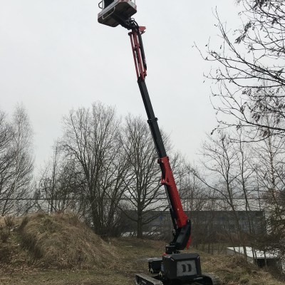 TELESCOPIC BOOM ALMAC JIBBI 1250 EVO 35