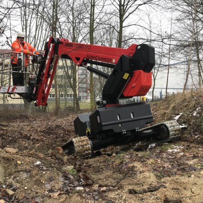 TELESCOPIC BOOM ALMAC JIBBI 1250 EVO 36
