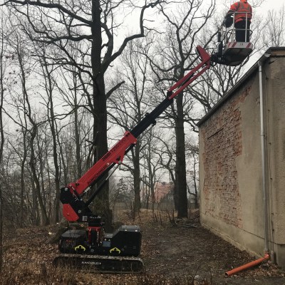 TELESCOPIC BOOM ALMAC JIBBI 1250 EVO 37
