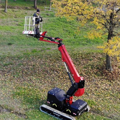 TELESCOPIC BOOM ALMAC JIBBI 1250 EVO 39