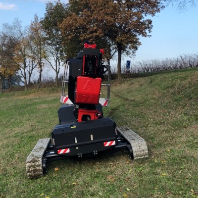 TELESCOPIC BOOM ALMAC JIBBI 1250 EVO 41