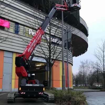 TELESCOPIC BOOM ALMAC JIBBI 1250 EVO 42