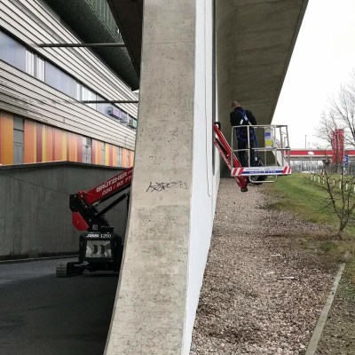 TELESCOPIC BOOM ALMAC JIBBI 1250 EVO 44