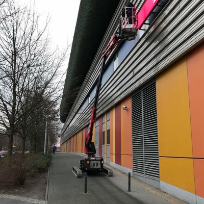 TELESCOPIC BOOM ALMAC JIBBI 1250 EVO 47