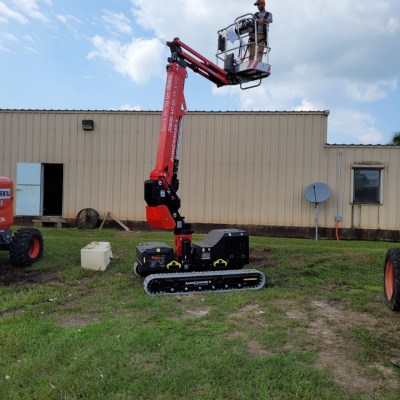 TELESCOPIC BOOM ALMAC JIBBI 1250 EVO 48