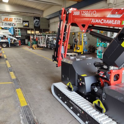 TELESCOPIC BOOM ALMAC JIBBI 1250 EVO 50