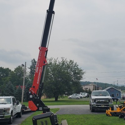 TELESCOPIC BOOM ALMAC JIBBI 1250 EVO 57