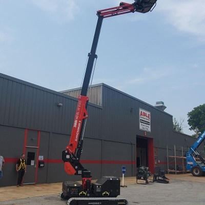 TELESCOPIC BOOM ALMAC JIBBI 1250 EVO 58