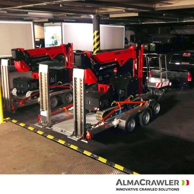 TELESCOPIC BOOM ALMAC JIBBI 1250 EVO 62