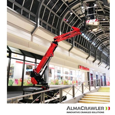 TELESCOPIC BOOM ALMAC JIBBI 1250 EVO 63