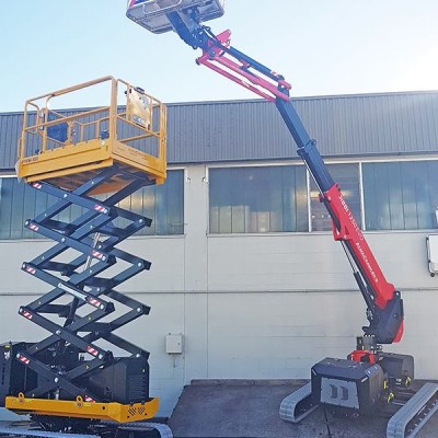 TELESCOPIC BOOM ALMAC JIBBI 1250 EVO 64