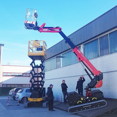 TELESCOPIC BOOM ALMAC JIBBI 1250 EVO 65