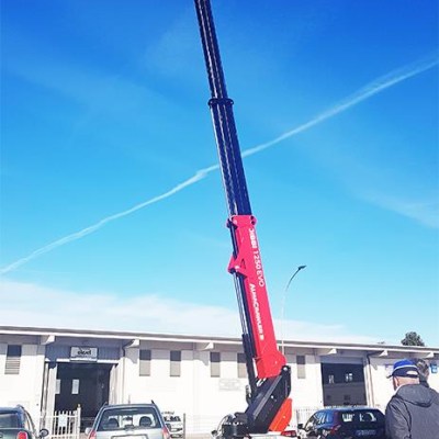 TELESCOPIC BOOM ALMAC JIBBI 1250 EVO 66