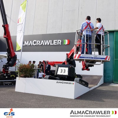 TELESCOPIC BOOM ALMAC JIBBI 1250 EVO 67