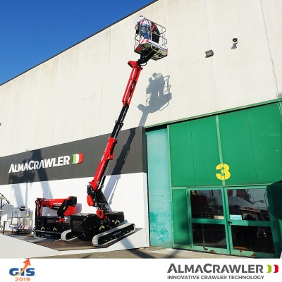 TELESCOPIC BOOM ALMAC JIBBI 1250 EVO 68