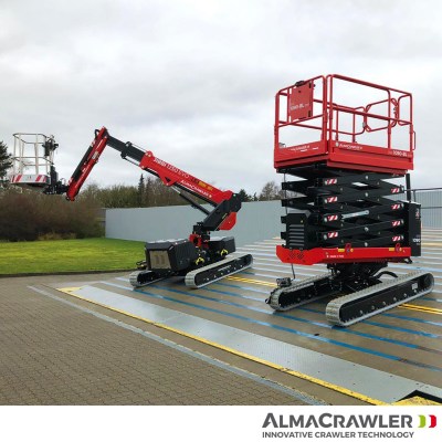 TELESCOPIC BOOM ALMAC JIBBI 1250 EVO 69