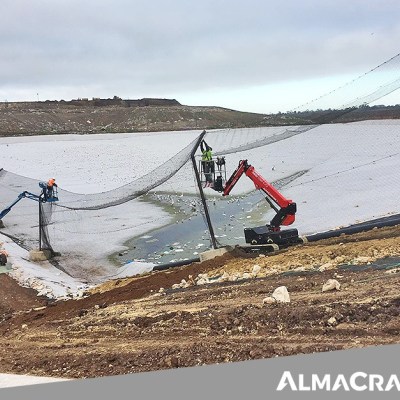 TELESCOPIC BOOM ALMAC JIBBI 1250 EVO 70