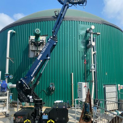 TELESCOPIC BOOM ALMAC JIBBI 1250 EVO 72