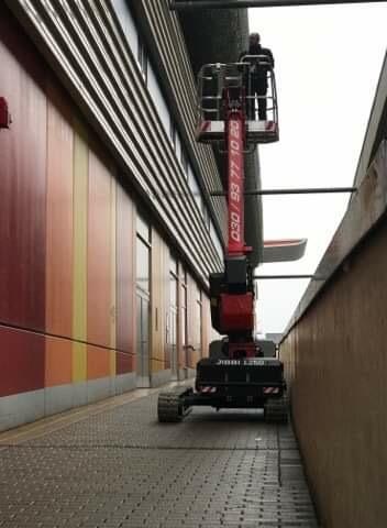 TELESCOPIC BOOM ALMAC JIBBI 1250 EVO 78