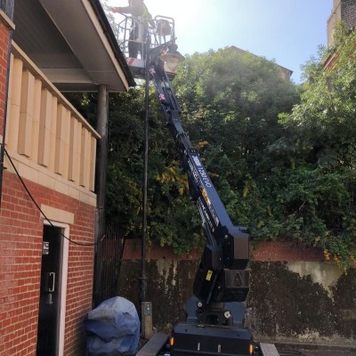 TELESCOPIC BOOM ALMAC JIBBI 1250 EVO 8