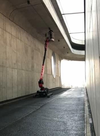 TELESCOPIC BOOM ALMAC JIBBI 1250 EVO 83