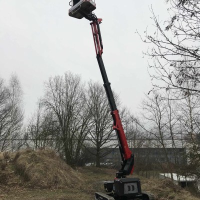 TELESCOPIC BOOM ALMAC JIBBI 1250 EVO 98