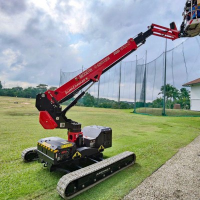 TELESCOPIC BOOM ALMAC JIBBI 1670 EVO 1