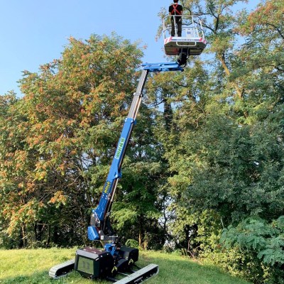 TELESCOPIC BOOM ALMAC JIBBI 1670 EVO 10