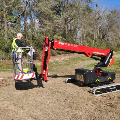 TELESCOPIC BOOM ALMAC JIBBI 1670 EVO 13
