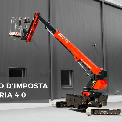 TELESCOPIC BOOM ALMAC JIBBI 1670 EVO 14