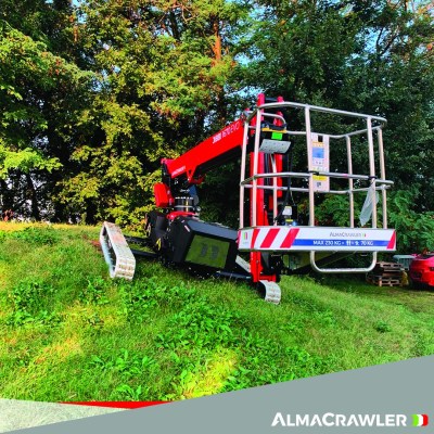 TELESCOPIC BOOM ALMAC JIBBI 1670 EVO 15