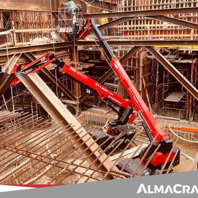 TELESCOPIC BOOM ALMAC JIBBI 1670 EVO 16