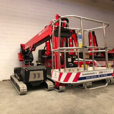 TELESCOPIC BOOM ALMAC JIBBI 1670 EVO 19