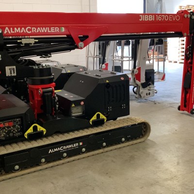 TELESCOPIC BOOM ALMAC JIBBI 1670 EVO 3