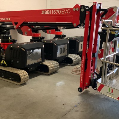 TELESCOPIC BOOM ALMAC JIBBI 1670 EVO 4