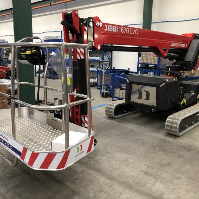 TELESCOPIC BOOM ALMAC JIBBI 1670 EVO 7