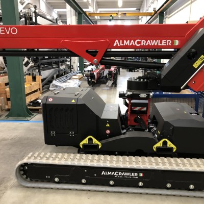 TELESCOPIC BOOM ALMAC JIBBI 1670 EVO 8