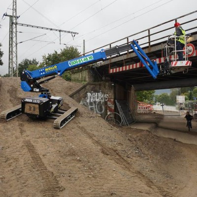 TELESCOPIC BOOM ALMAC JIBBI 1670 EVO 9