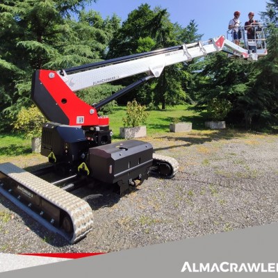 TELESCOPIC BOOM ALMAC JIBBI U 1570 EVO 11