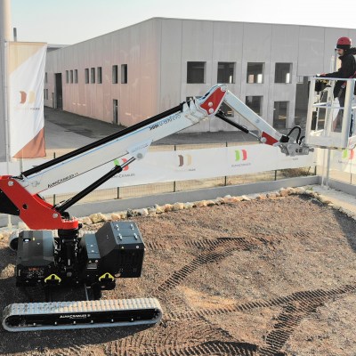 TELESCOPIC BOOM ALMAC JIBBI U 1570 EVO 5