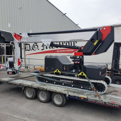 TELESCOPIC BOOM ALMAC JIBBI U 1570 EVO 6