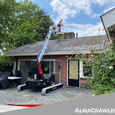 TELESCOPIC BOOM ALMAC JIBBI U 1570 EVO 8