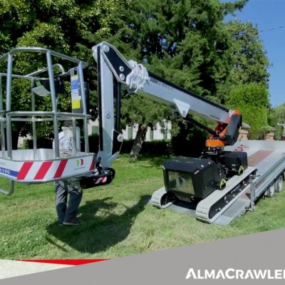 TELESCOPIC BOOM ALMAC JIBBI U 1570 EVO 9