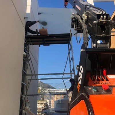 MINI CRANE BGLIFT M060 16