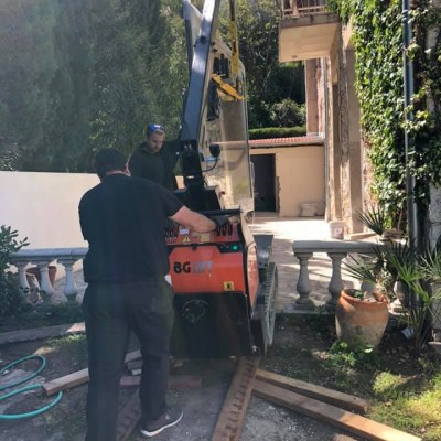 MINI CRANE BGLIFT M060 18