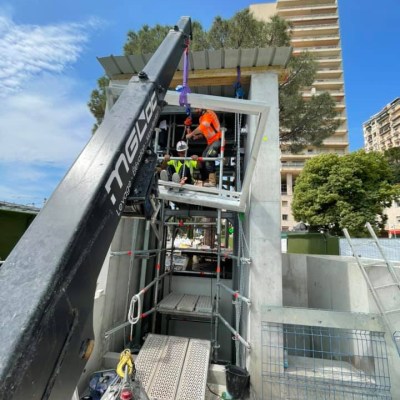 MINI CRANE BGLIFT M060 202